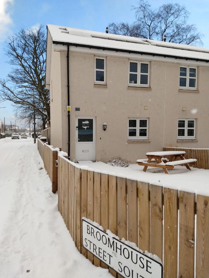Broomhouse Homestay エディンバラ エクステリア 写真