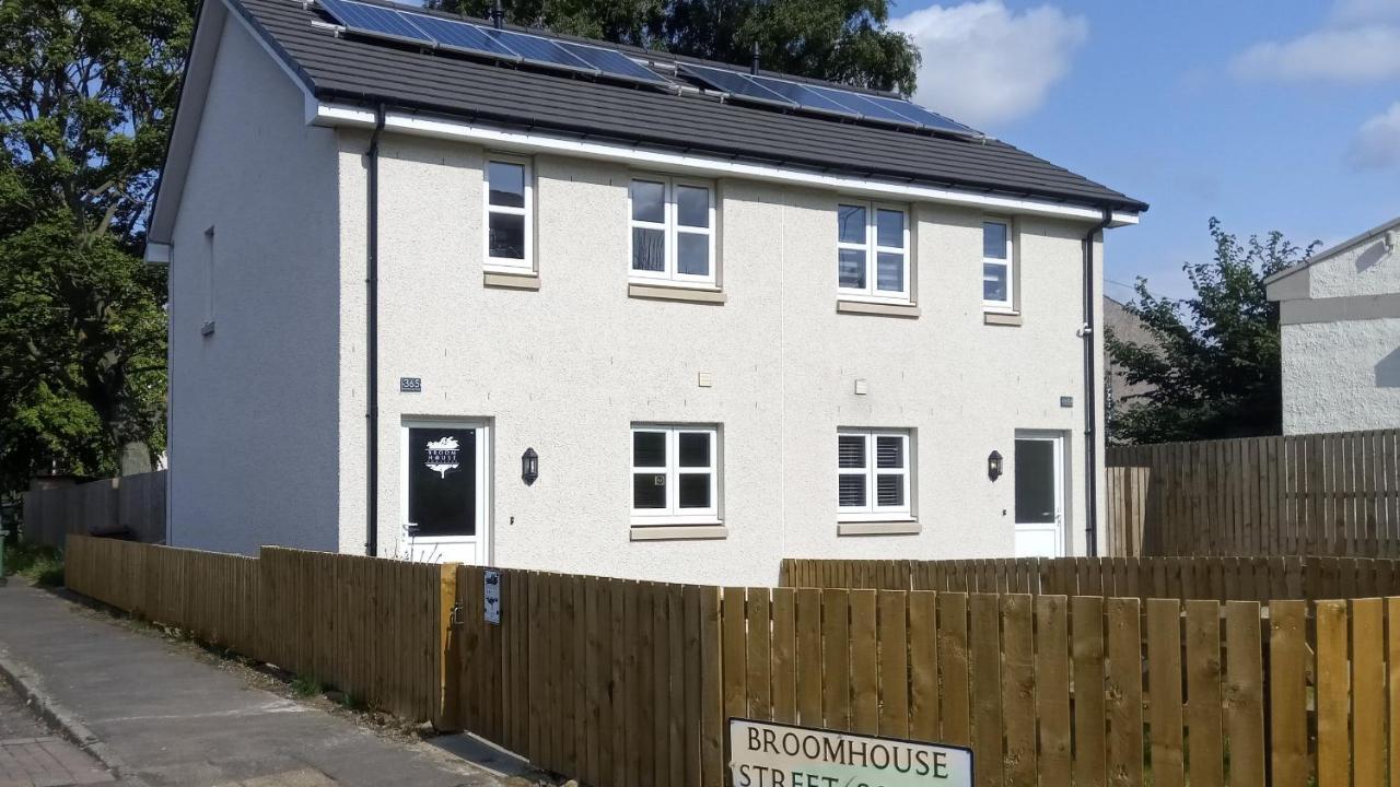 Broomhouse Homestay エディンバラ エクステリア 写真